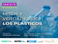 WEBINAR GRATUITO - "MITOS Y VERDADES DE LOS PLASTICOS"