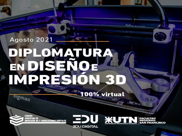 Diplomatura en Diseño e Impresión 3D